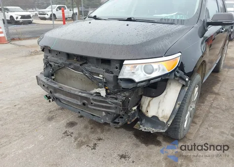 2014 Ford Edge Sel z USA, uszkodzony, nr VIN 2FMDK3JC7EBA02786